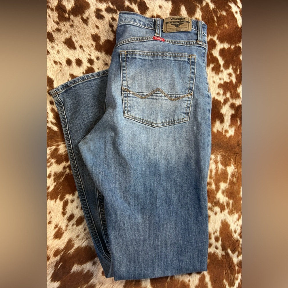 Men’s wrangler jeans